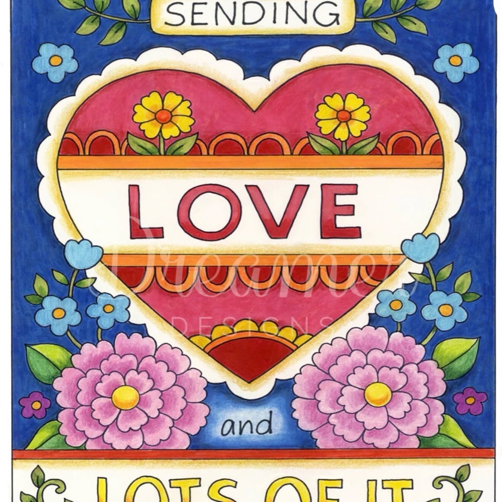 Colorful Heart Diamond heart